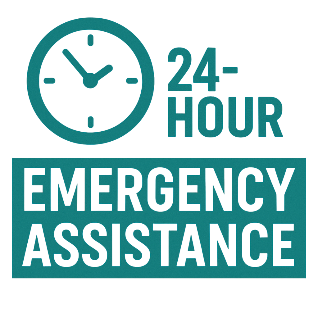 24-Hour Emergency Assistance